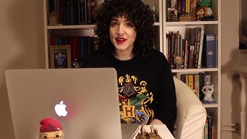 Taking the Sorting Hat quiz on Wizarding World