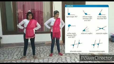 Angles expressed in Dance A Combination of Dance & Maths
