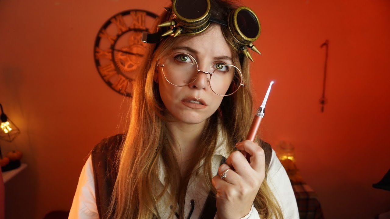 ASMR NERVIOS CRANEALES VIAJERO DEL TIEMPO (pero es tu ex) asmr roleplay