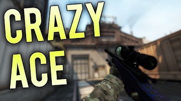 CS:GO: CRAZY AWP 1v5