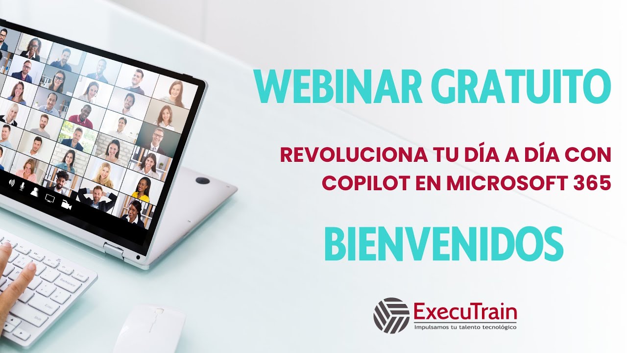Webinar: Revoluciona tu Día a Día con Copilot en Microsoft 365 - YouTube