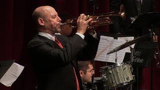 MSU Jazz Orchestra II featuring MSUFCU Jazz Artist in Residence Michael Philip Mossman | 10.13.2017