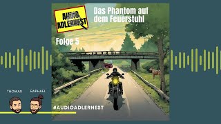 Das Phantom auf dem Feuerstuhl - TKKG Folge 5 - Audio Adlernest (#006)