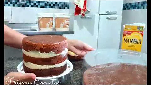 Como montar um bolo com pasta americana passo a passo?
