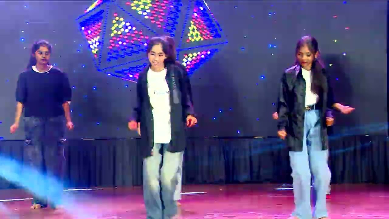 Anu Public School | Infinity Ignite 2026 | New remix hit songs by Grade 9 girls