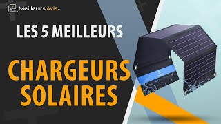 ⭐️ MEILLEUR CHARGEUR SOLAIRE - Comparatif 2023