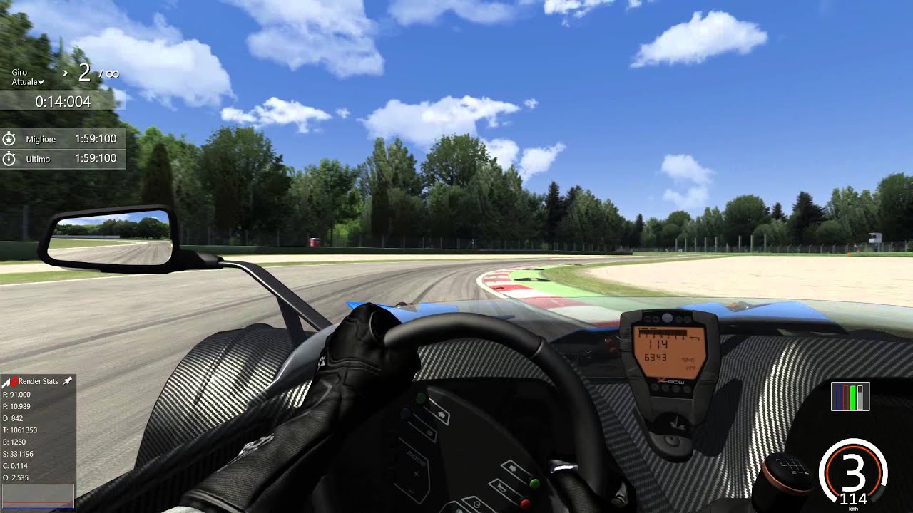 Assetto Corsa Ktm X Bow R Laps Around Imola Youtube