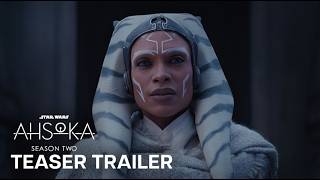 Star Wars: Ahsoka Season 2 | Official Teaser 2 | Disney+ | January 20 🚀⚔️