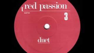 Robert Hood - Untitled ( Red Passion 3 - B2 )