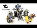 Lego Batman Movie 70909 Batcave Break-In - Lego Speed Build