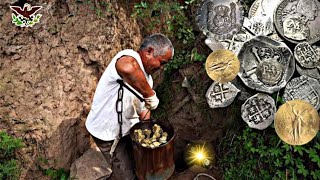 El HALLAZGO de LA ZANJA - Ranchero DESCUBRE TESORO de MONEDAS de ORO tras DERRUMBE Bajo TIERRA