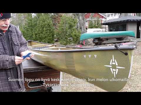 Video: Muovisten kajakkien ja kanoottien kiinnitys