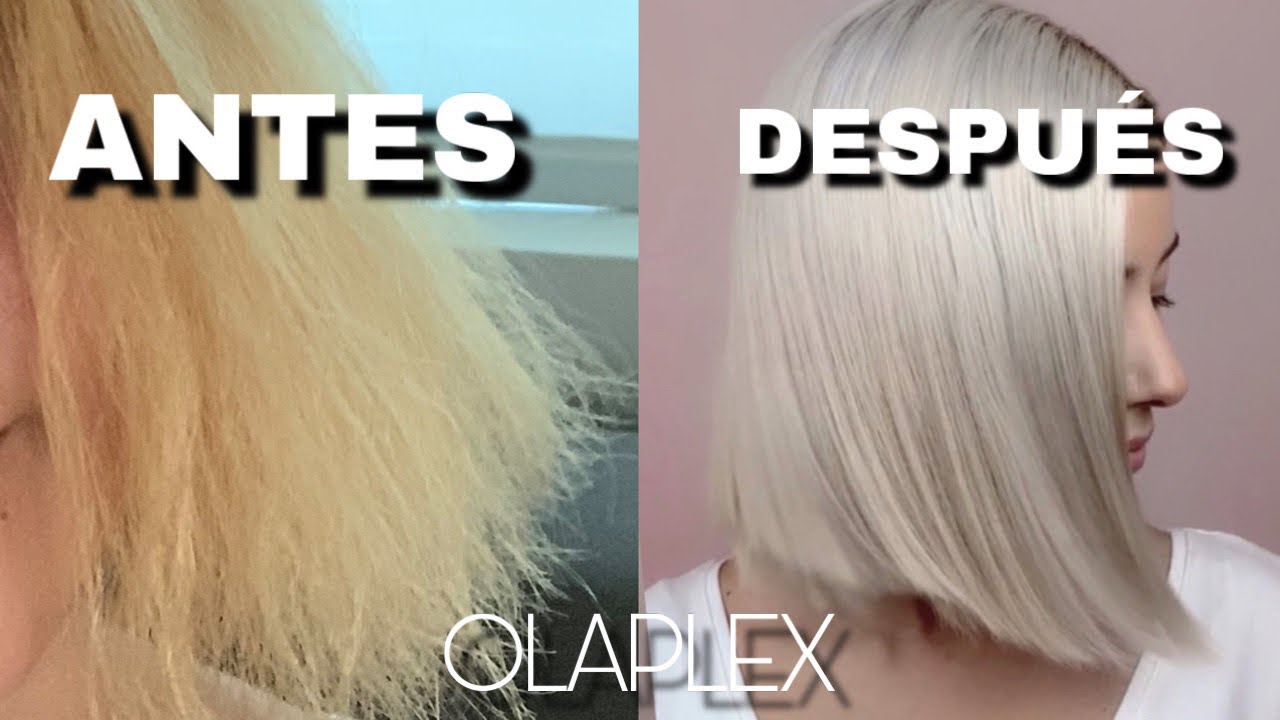 HOW TO FIX DAMAGED HAIR by bleach - YouTube