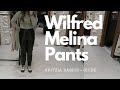 Wilfred Melina Pants| Aritzia Basics + Guide