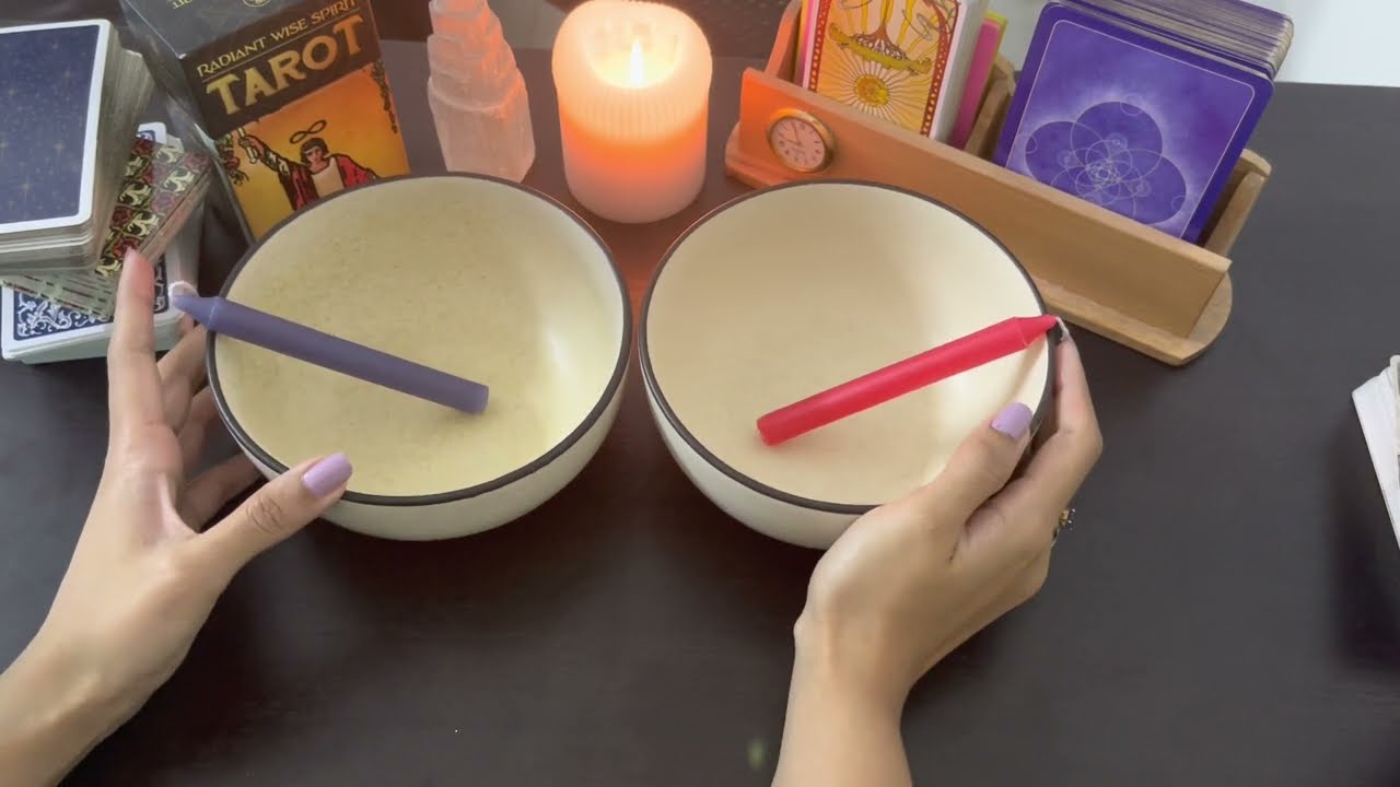 Гадание по восковой свече – послания для вашего сознания! Выберите чашу