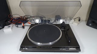 BANDEJA GIRADISCOS TORNAMESA TURNTABLE TECHNICS SL-BD20 JAPAN 1995 RESTAURACION P2