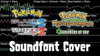 Asperita City - Pokémon Black White 2 Soundfont Cover PMD2
