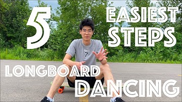 5 Easiest Longboard Dancing Steps for Beginners (w/ explanations)