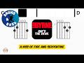 Dan Byrne - She's The Devil • Bass &amp; Drums | Scrolling Guitar Chords &amp; Lyrics