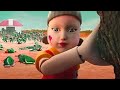 Squid Games Sniper Challenge 3d #shorts #live #squidgames #gaming