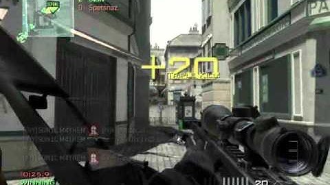 dP ZyMe - MW3 Game Clip