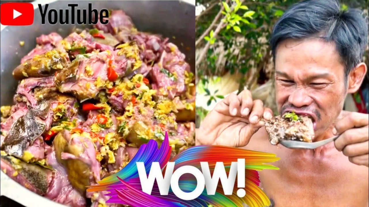 A great meat cook in village ! meat recipe and eating video YouTube