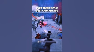 Plot Twist Is The Best Camouflage#dbd#dbdshorts #deadbydaylight #dbdclips #dbdmemes #shorts
