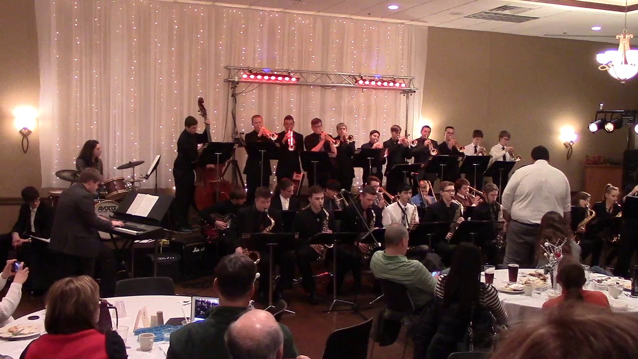 De Pere High School Jazz Ensemble - Tuxedo Junction