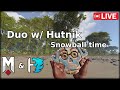 Rust - Duo Vanilla w/ Hutnik LiveStream