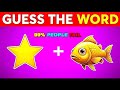 It's Not Easy To Answer By Seeing The Emojis Only 😀