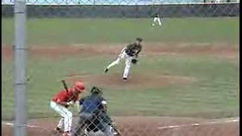 Michael Curtis Pitching June 2008 Taylor Baseball