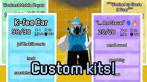 Making Custom kits (totally an original video) | Item Asylum