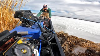 50 Fish 1 Hole 4ft of Water! (Last Ice Catch N' Cook) by Sobi 39,719 views 2 months ago 36 minutes