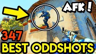 HOW TO LOSE vs AFK *EPIC FAIL* - CS:GO BEST ODDSHOTS #347