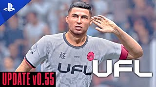 UFL Open Beta |UPDATE v.0.55 ( PS5) Gameplay | PESMAGIC #21