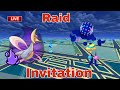 🔴Live Blacephalon , Shadow cresselia & mega swampert invitation by #raj4t5 in #pokemon go