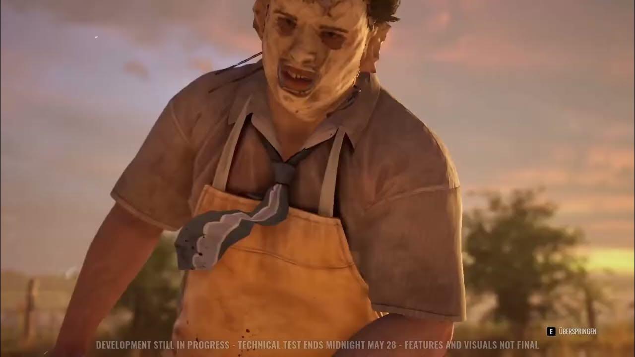 The Texas Chainsaw Massacre Leatherface chainsaw dance scene (game version) YouTube