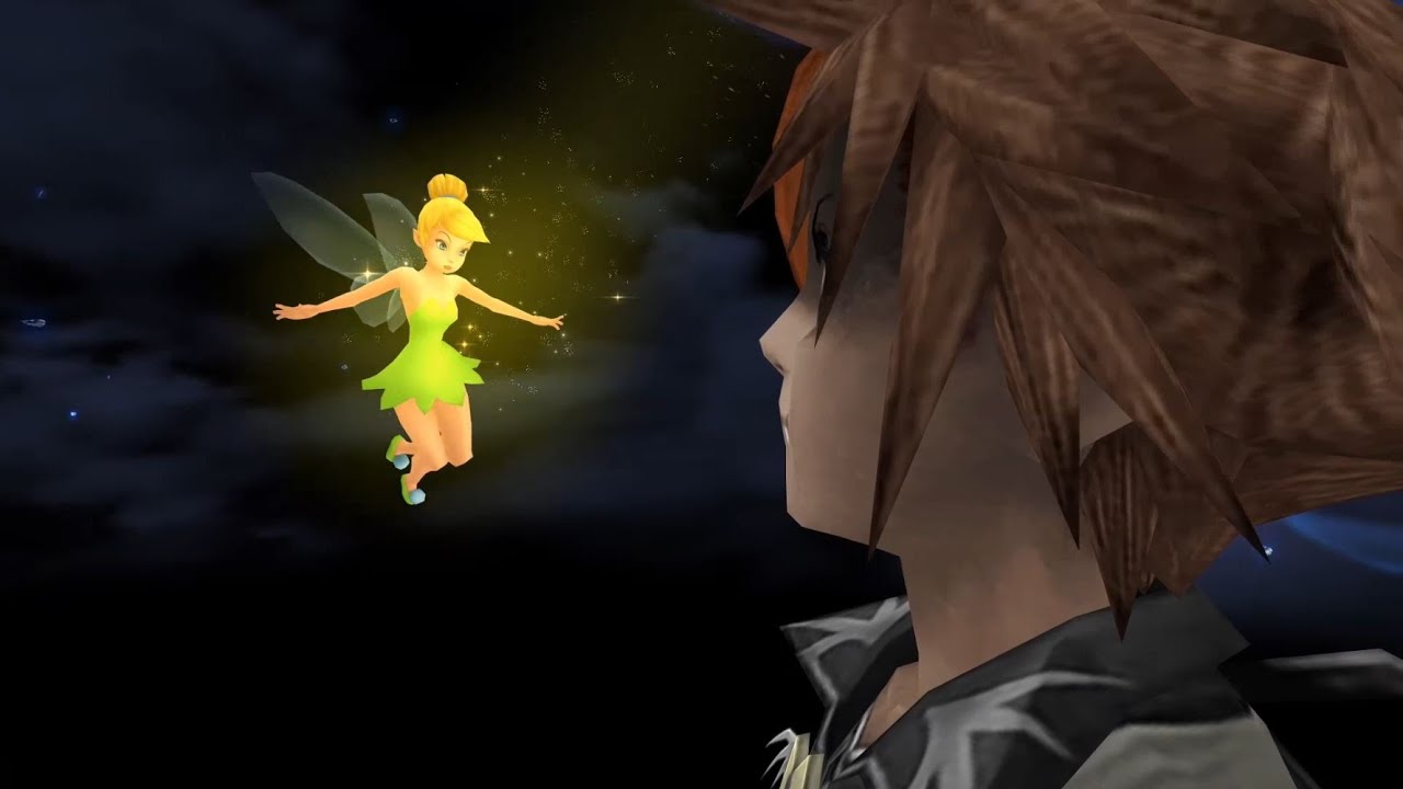 Kingdom Hearts 1 Summoning Tinker Bell (All 18 Keyblades) YouTube