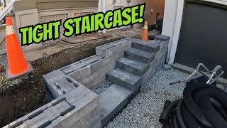 Tight Space... Tight Staircase! We got the Solution!