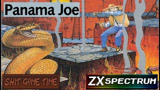 SHIT GAME TIME: PANAMA JOE (ZX SPECTRUM - Contains Swearing!)