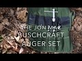 Jon mac bushcraft auger