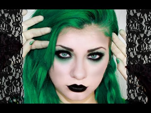 Gotik-Make-up-Tutorial | HeyThereImShannon