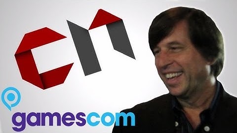 Gamescom 2013 : John Van Caneghem (Command & Conquer)