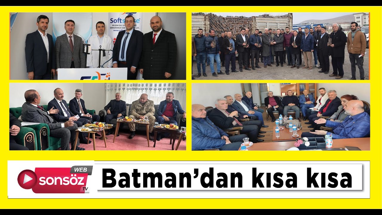 BATMAN G&Uuml;NDEMİ