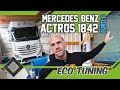 Mercedes Benz Actros 1842 (Euro 6) ECO-Softwareoptimierung | MAHA LKW Prüfstand |  mcchip-dkr