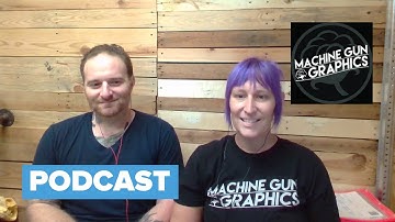 How to Make Contract Printing Work With Machine Gun Graphics