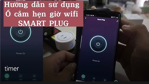 Cách cài đặt ổ cắm wifi