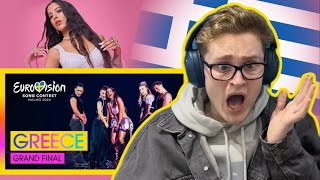 Marina Satti - ZARI (LIVE) | Greece 🇬🇷 | Eurovision 2024 REACTION