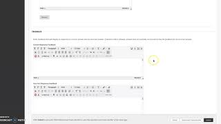 how to create exam, test on blackboard
