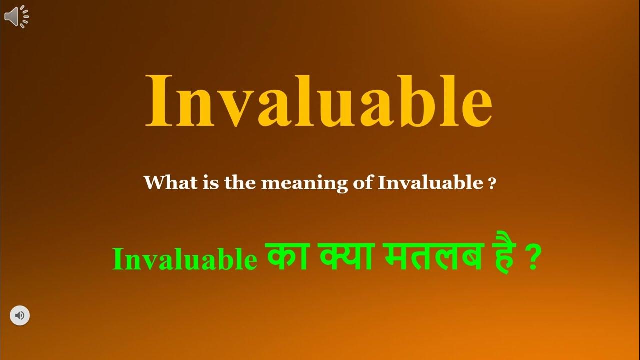 invaluable-meaning-in-hindi-invaluable-ka-kya-matlab-hota-hai-daily